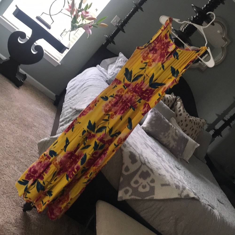 Allison Joy sundress maxi